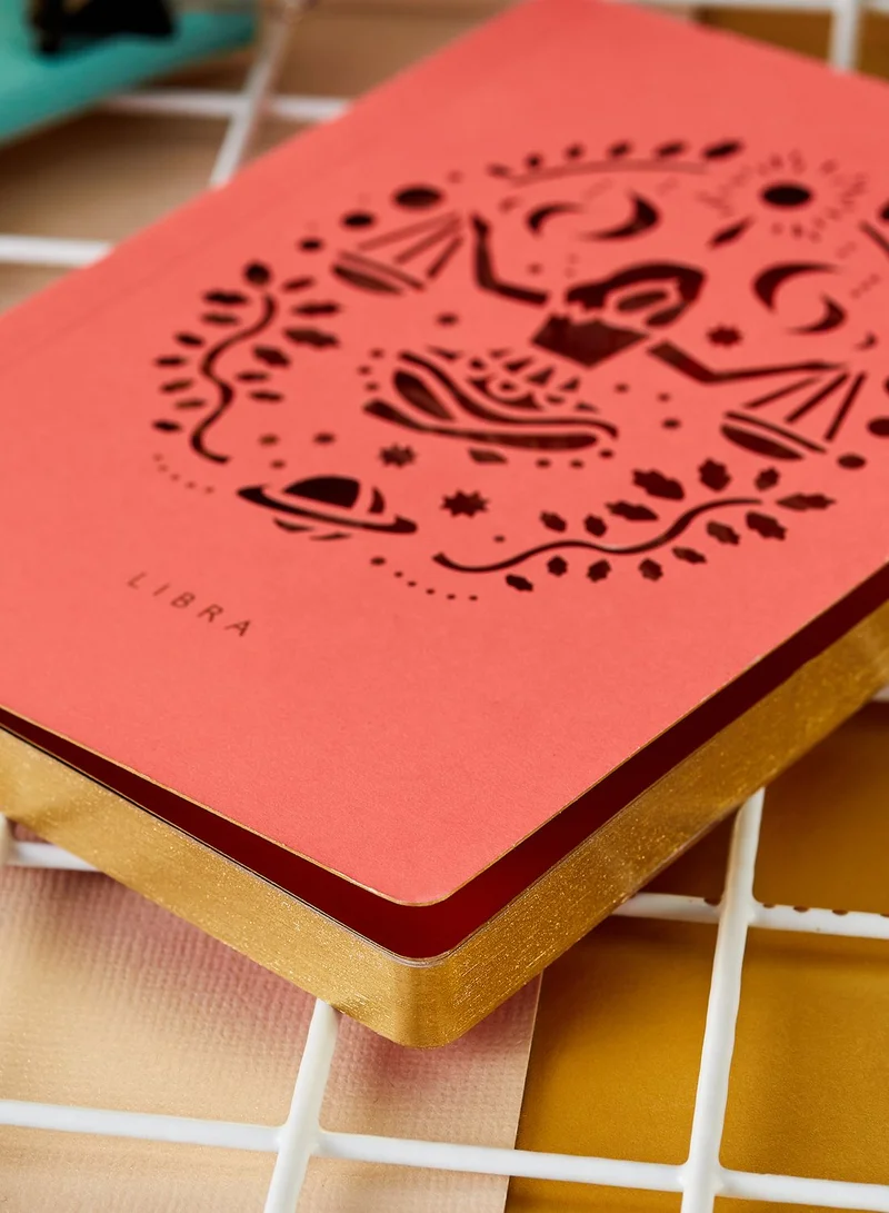 Zodiac A6 Libra Notebook