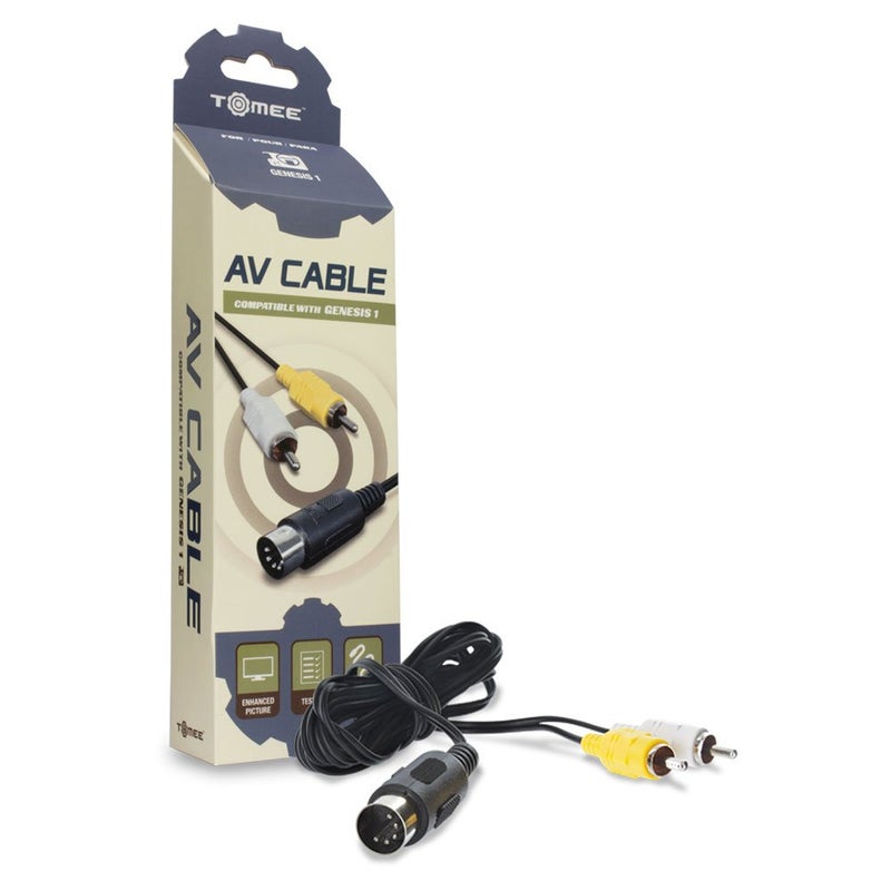 Tomee AV Cable for Genesis 1 - Image 5