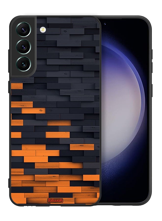 Tolwak Samsung Galaxy S21 Plus 5G Protective Case Cover Wooden Wall - Image 2