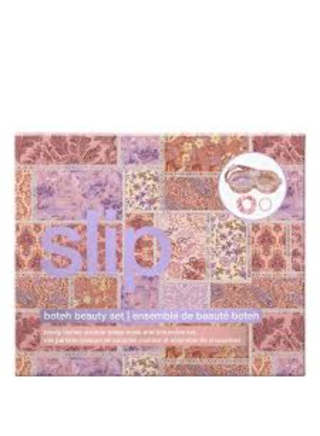 Slip Beauty Sleepover Set - boteh 3 piece - Image 2