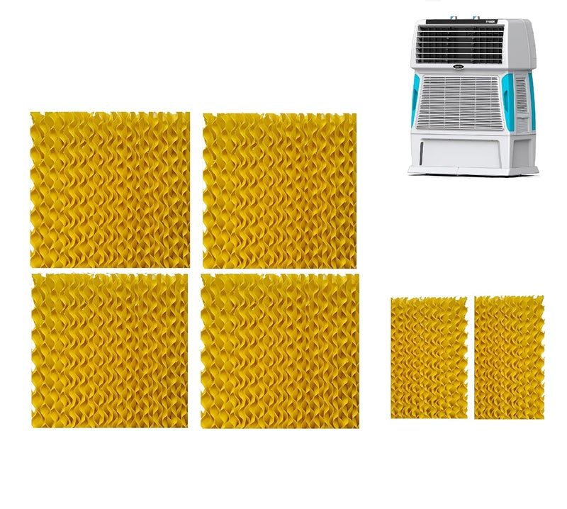 PrimeWave Honeycomb for Symphony Touch 55/80 / 110 Litre, 6 pcs. (Yellow) - Image 1