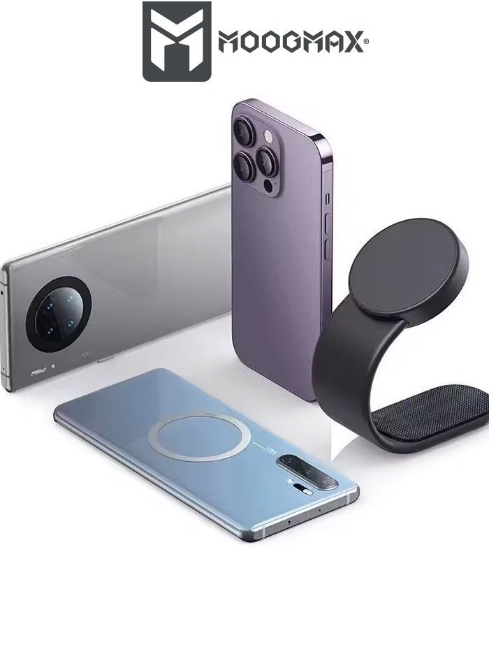MOOGMAX - MX-MH157 Strong Foldable Magsafe Car Mount, Magnetic Phone Holder for Cars, suitable for Iphone, Samsung, Huawei. from Moogmax - Image 1