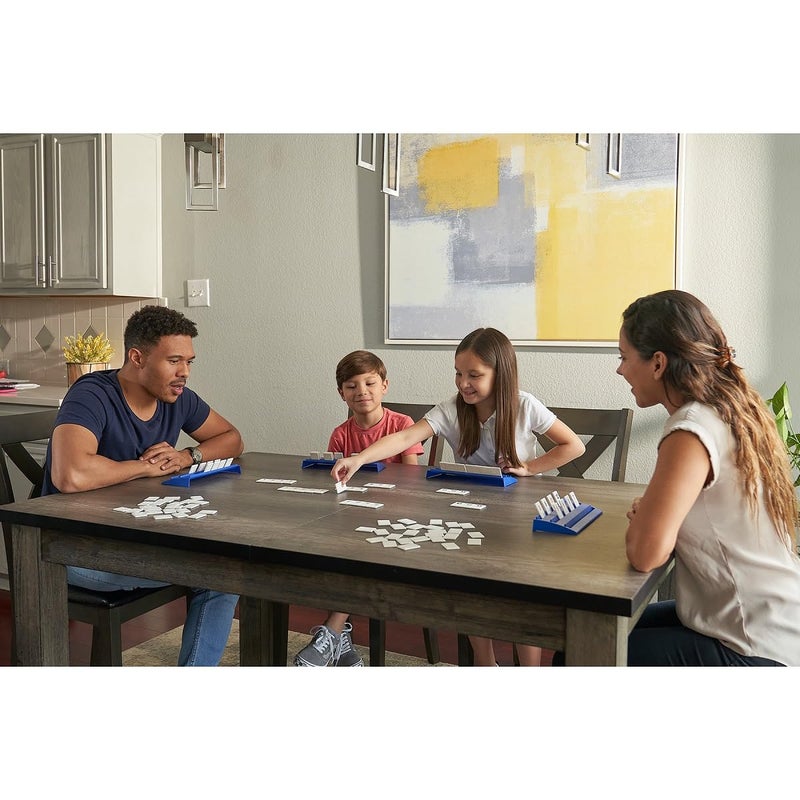 Tickles لعبة روميكيب تجمع الناس معًا - لعبة لوحية وبطاقات كلاسيكية للبالغين والعائلة والأصدقاء (الأعمار: 8 وما فوق؛ عدد اللاعبين: 2-4) - Image 2