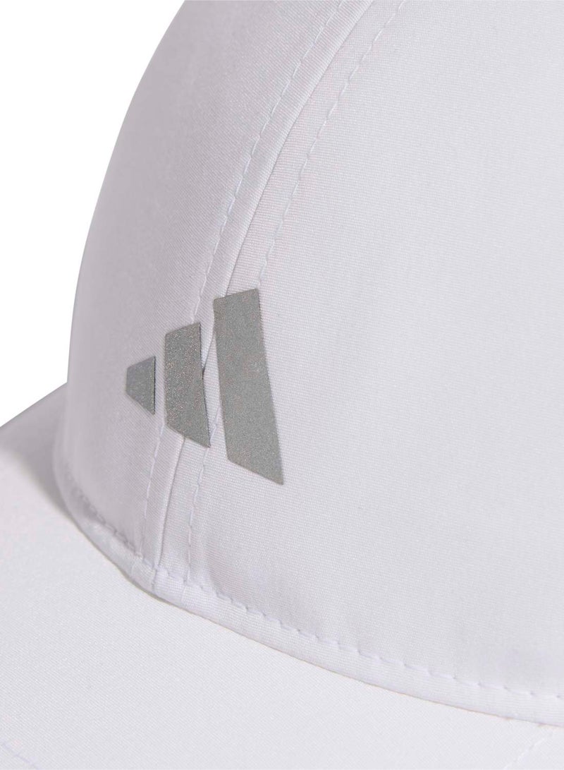 Adidas Running Essential Climacool 6 Panel Baseball Cap - Image 3