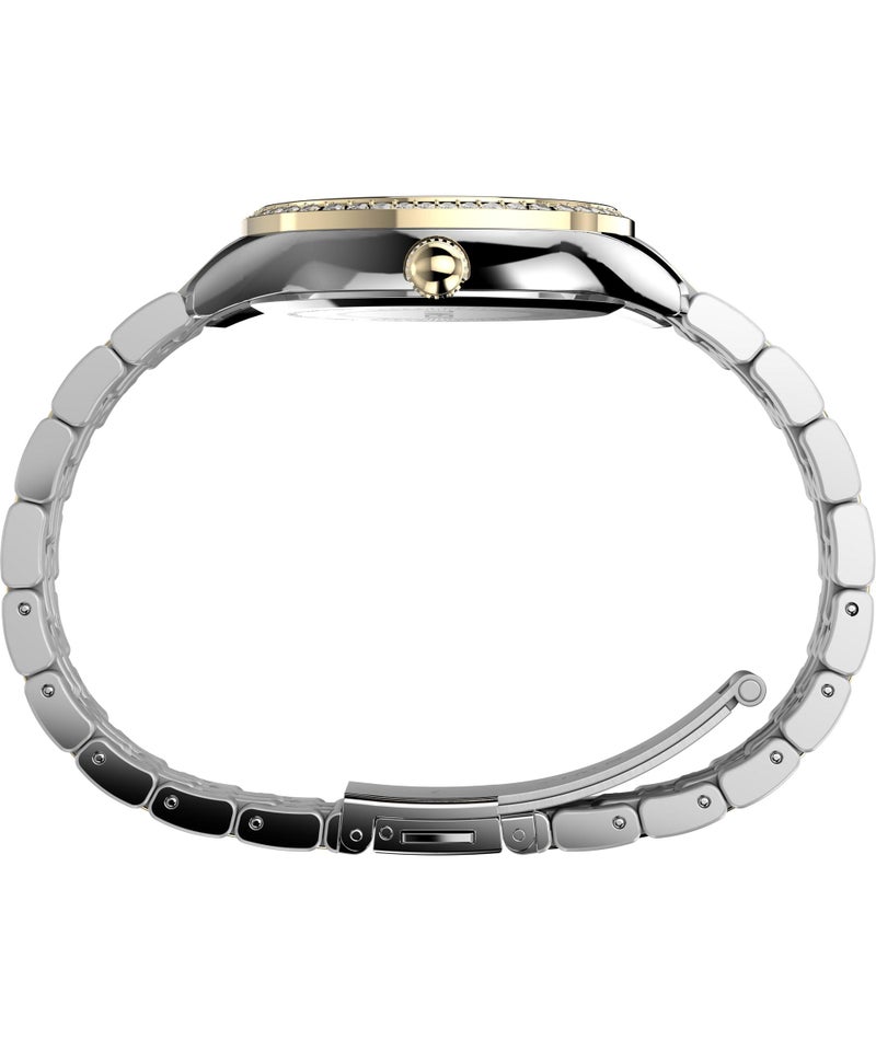 Timex Women's Ariana 36mm Watch - Two-Tone Bracelet Silver-Tone Dial Two-Tone Case - Image 2