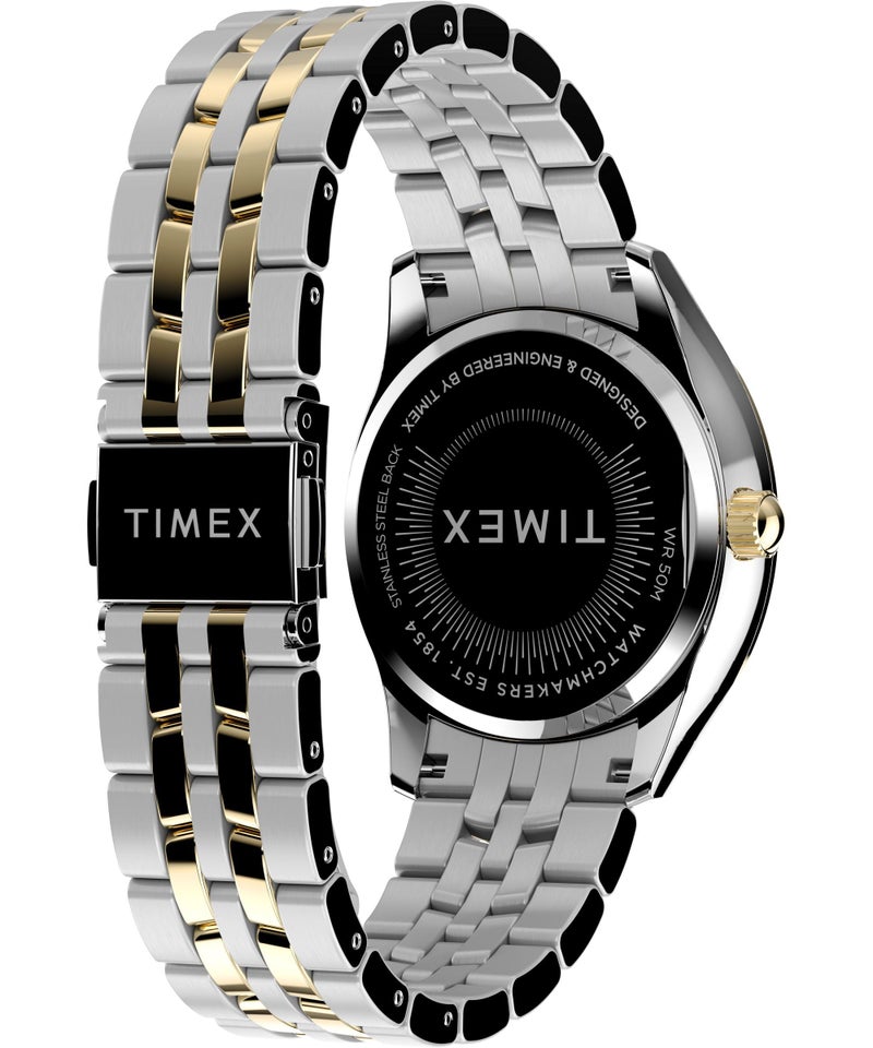 Timex Women's Ariana 36mm Watch - Two-Tone Bracelet Silver-Tone Dial Two-Tone Case - Image 5