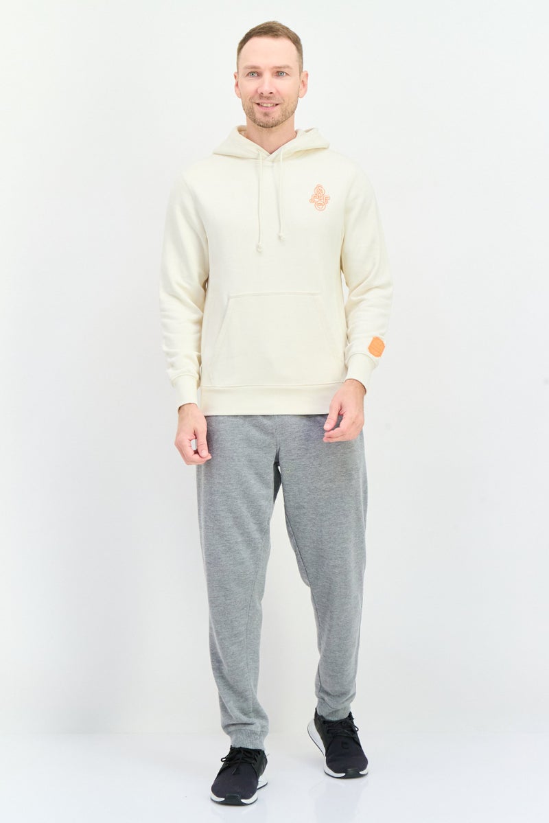 Puma x Pronounce Men Sportswear Fit Long Sleeves Outdoor Hoodie, Whisper White - Image 4