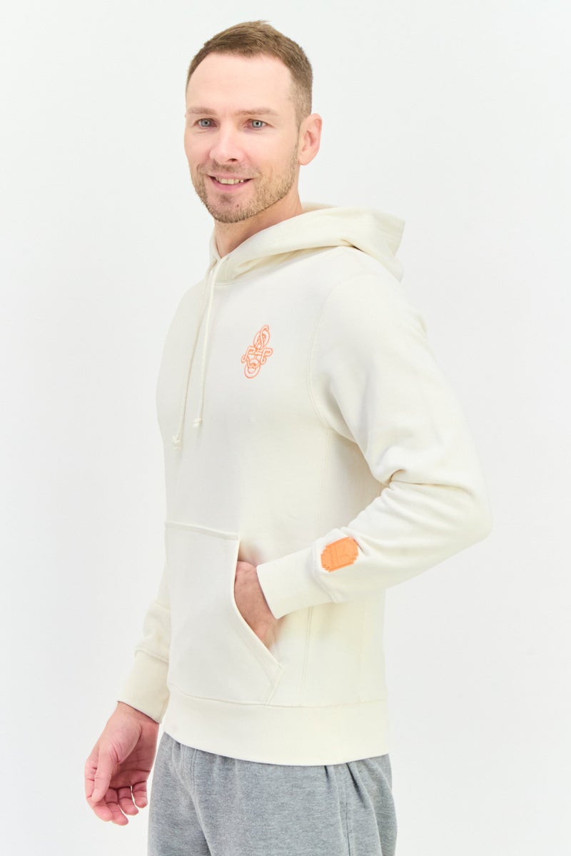 Puma x Pronounce Men Sportswear Fit Long Sleeves Outdoor Hoodie, Whisper White - Image 2