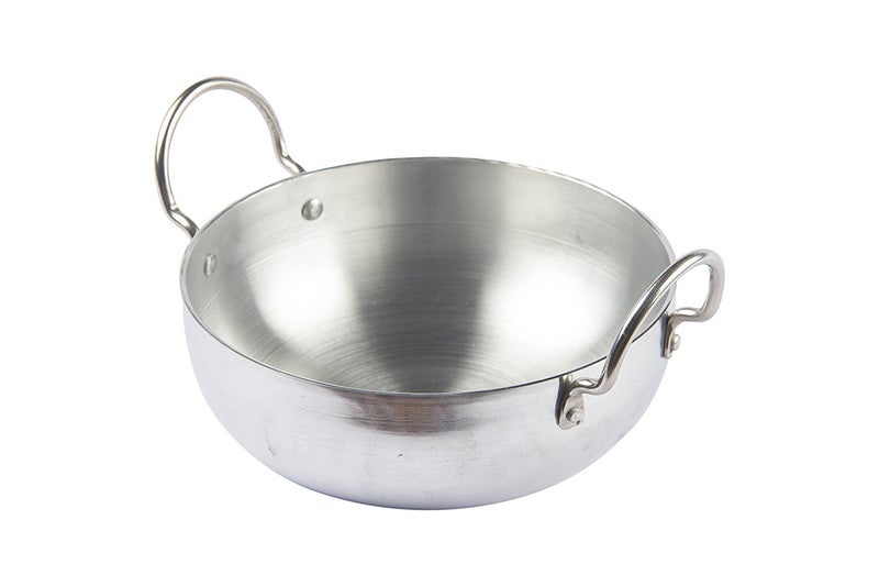 Tosaa - TPAK11 Premium Aluminium Kadhai, 1.5 Litres/19mm, Silver - Image 5