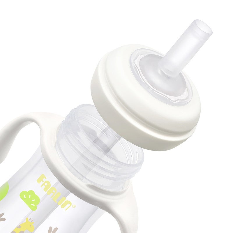 FARLIN Wide Neck PP Drinkg Cup with Handle / 270ml - Image 2