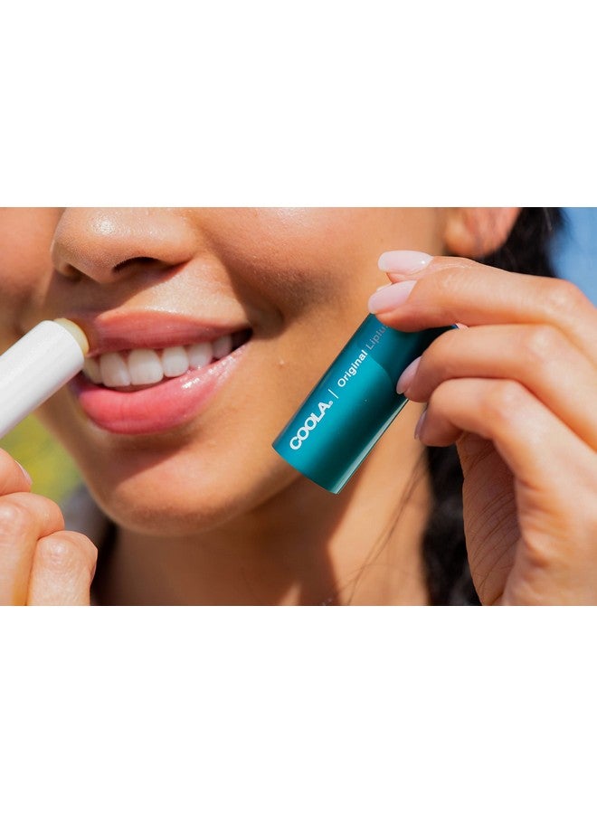 COOLA Organic Liplux Lip Balm and Sunscreen with SPF 30, Dermatologist Tested Lip Care for Daily Protection, Vegan and Gluten Free, 0.15 Oz - Image 2