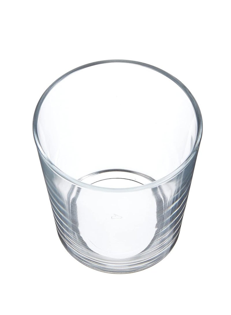 LAV 3 Pieces Paris Tumbler Set 295 Ml - Clear - Image 3
