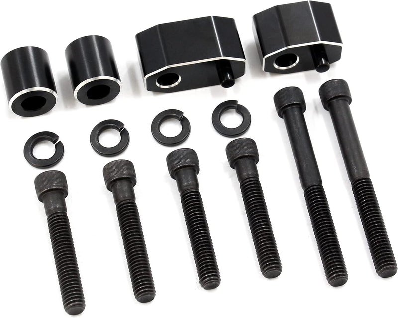 WnSEu Driver FloorBoard Spacer Extension Kit 1'' - Image 5