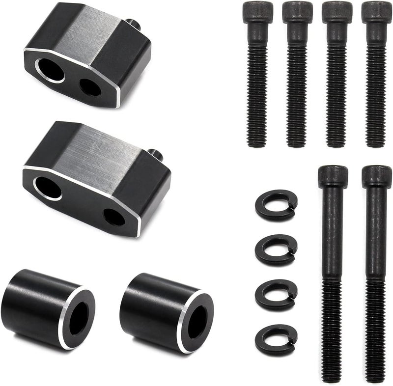 WnSEu Driver FloorBoard Spacer Extension Kit 1'' - Image 1