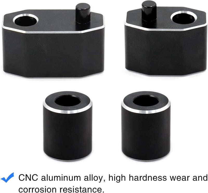 WnSEu Driver FloorBoard Spacer Extension Kit 1'' - Image 4
