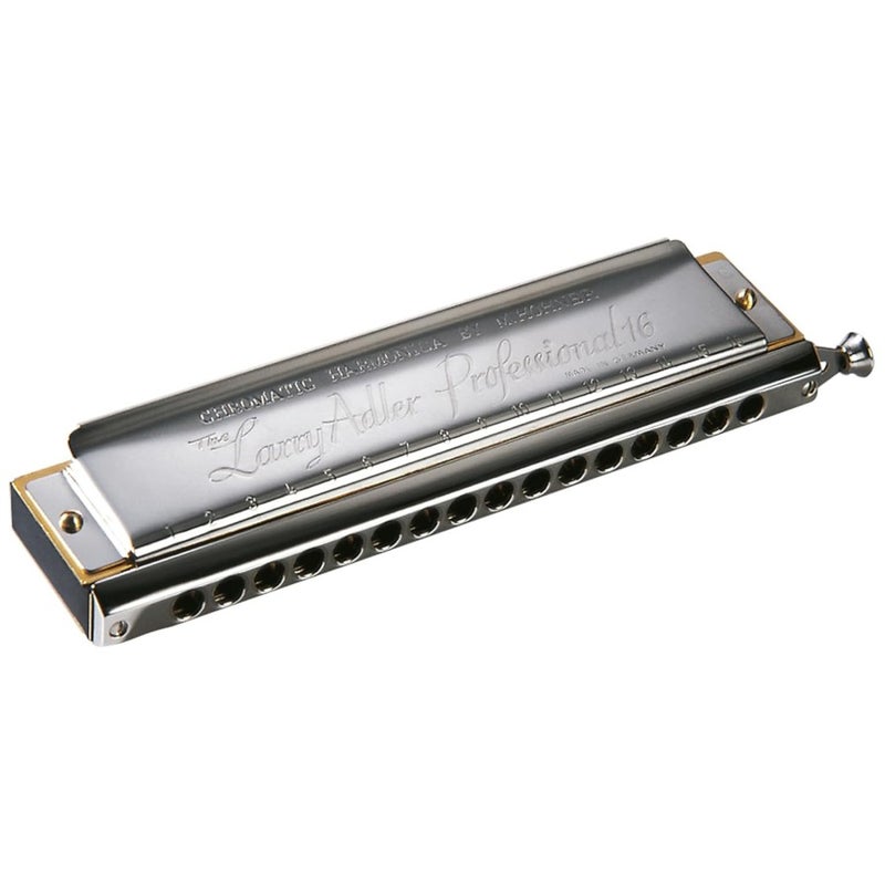 Hohner Diatonic Harmonica M757401 Larry Adler 64 Signature Series - Key of C - Image 1