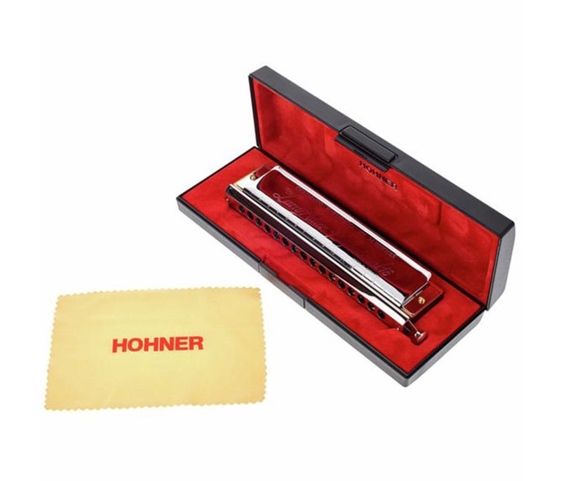 Hohner Diatonic Harmonica M757401 Larry Adler 64 Signature Series - Key of C - Image 4