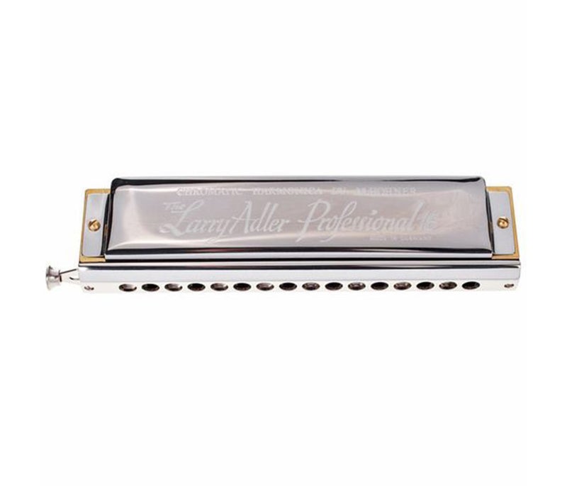 Hohner Diatonic Harmonica M757401 Larry Adler 64 Signature Series - Key of C - Image 2
