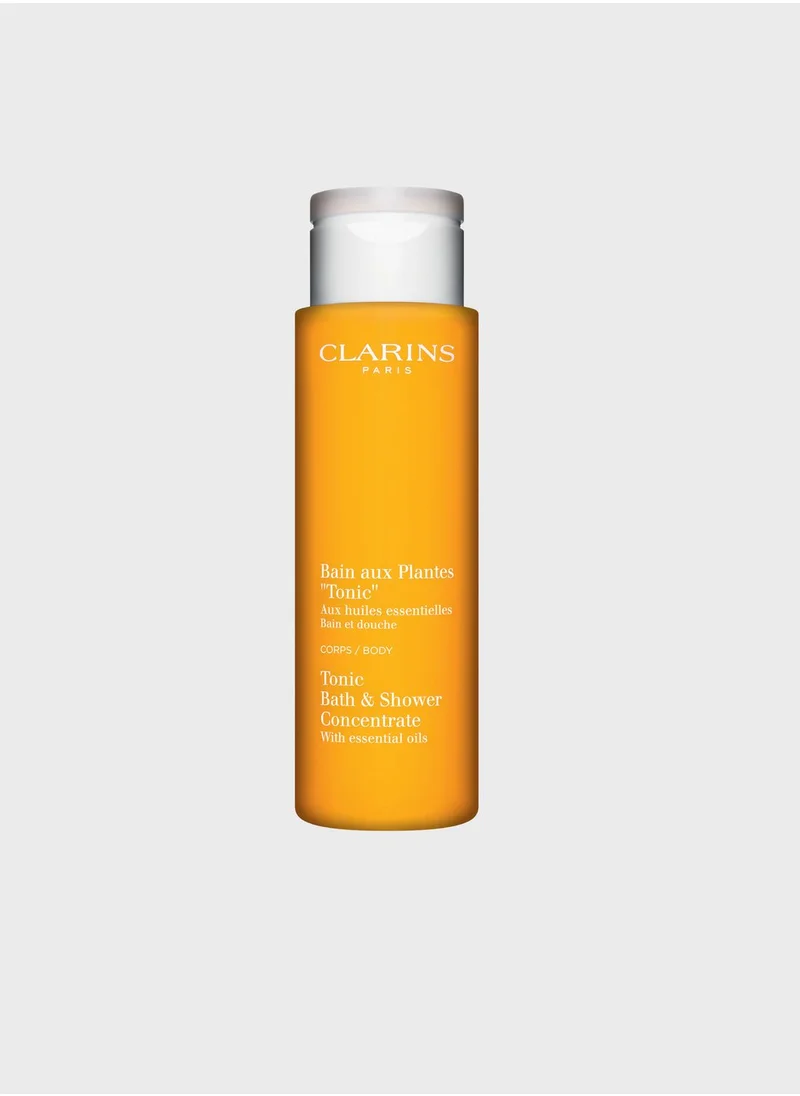 CLARINS Tonic Bath & Shower 200Ml.