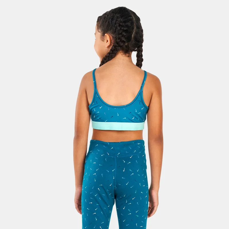 Nike Kids' One Logo Print Sports Bra
