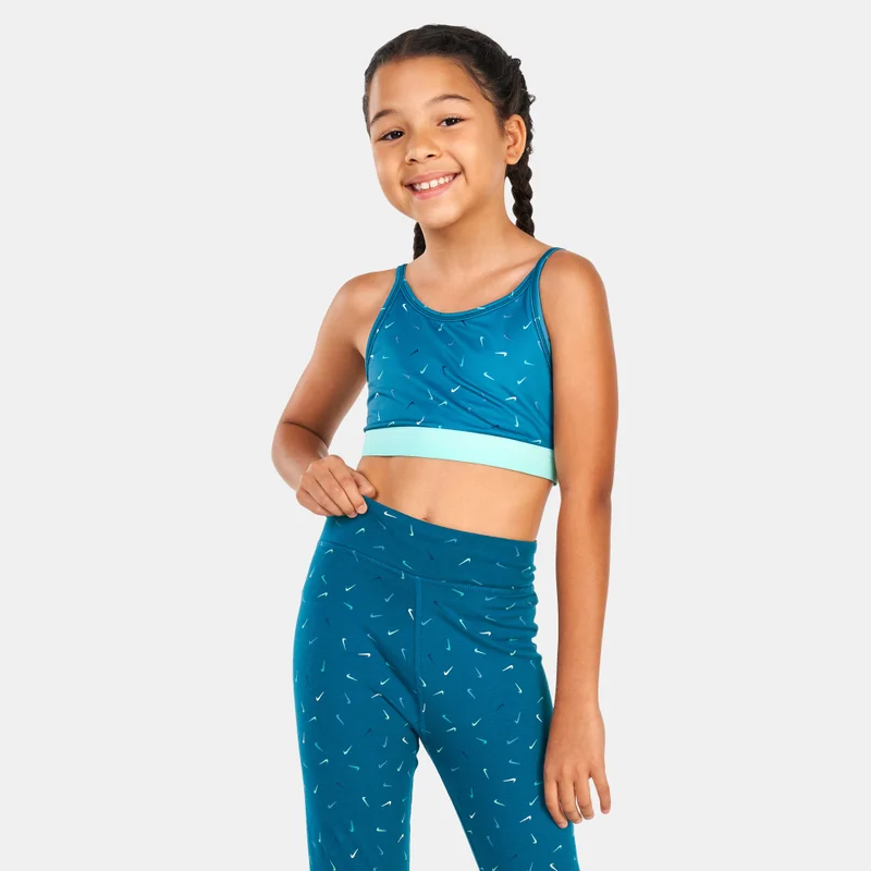 Nike Kids' One Logo Print Sports Bra
