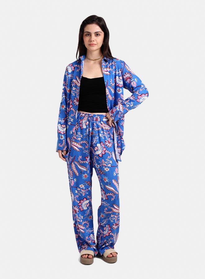 Carina Chic Cotton Printed Shirt - Image 5