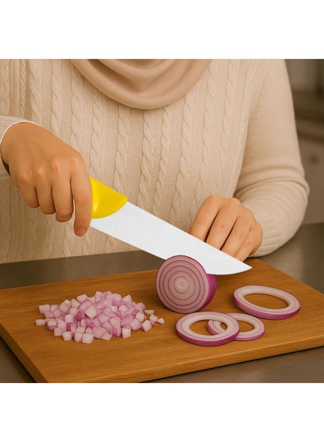 TRAMONTINA Professional Butcher Knife – 6-Inch Stainless Steel Blade – Ergonomic Handle – Sharp & Long-Lasting Edge - Image 3