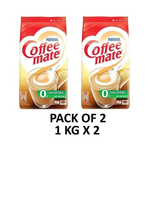 Coffee Creamer 1 kg Pack of 2 (1 kg x 2)