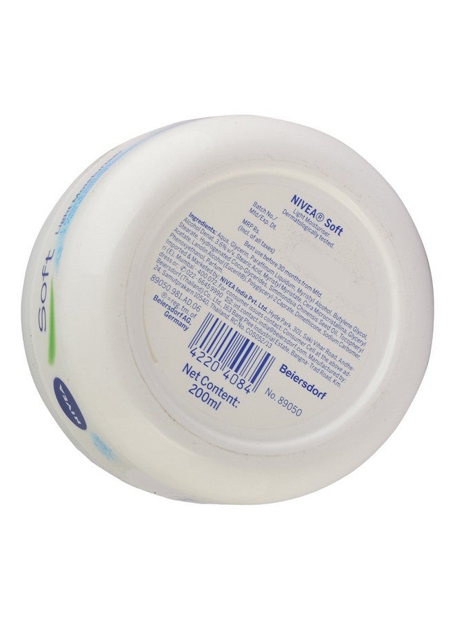 Nivea Cream - Soft, 200ml Pack - Image 2