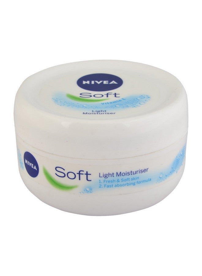 Nivea Cream - Soft, 200ml Pack - Image 1