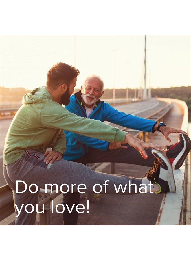 Terry Naturally Healthy Knees & Joints - 1,560 mg Curcumin & Boswellia Complex, 60 Capsules - Promotes Flexibility, Mobility, Strength & Comfort - Gluten-Free - 20 Servings - Image 4