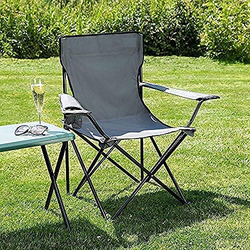 Vruta Folding Chair Portable Foldable Camping Chair - Image 2