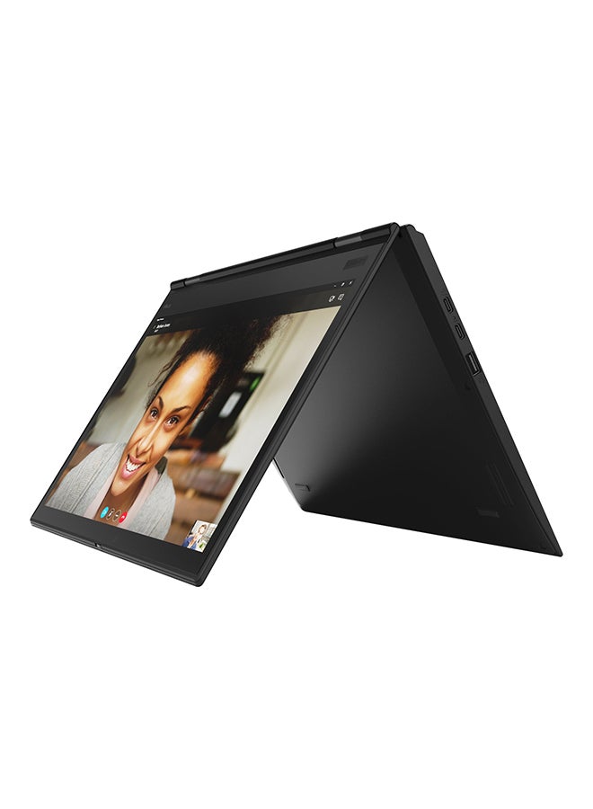 Lenovo Renewed - ThinkPad X1 Yoga G3 Laptop With 14.1-Inch Touchscreen Display,intel Core i7/8th Gen/16GB RAM/512GB SSD/Windows 11 Pro English Black - Image 2