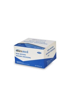 NON WOVEN WOUND DRESSING WITH PAD - Maxmed Sterile Adhesive Pads for Wound Care First AID and Protection - 50 Pcs/box - pzsku/Z0210CDB04A81EF32556CZ/45/_/1720426931/dc4f4ffc-09ab-483b-ab98-eb9c82d0c5c9