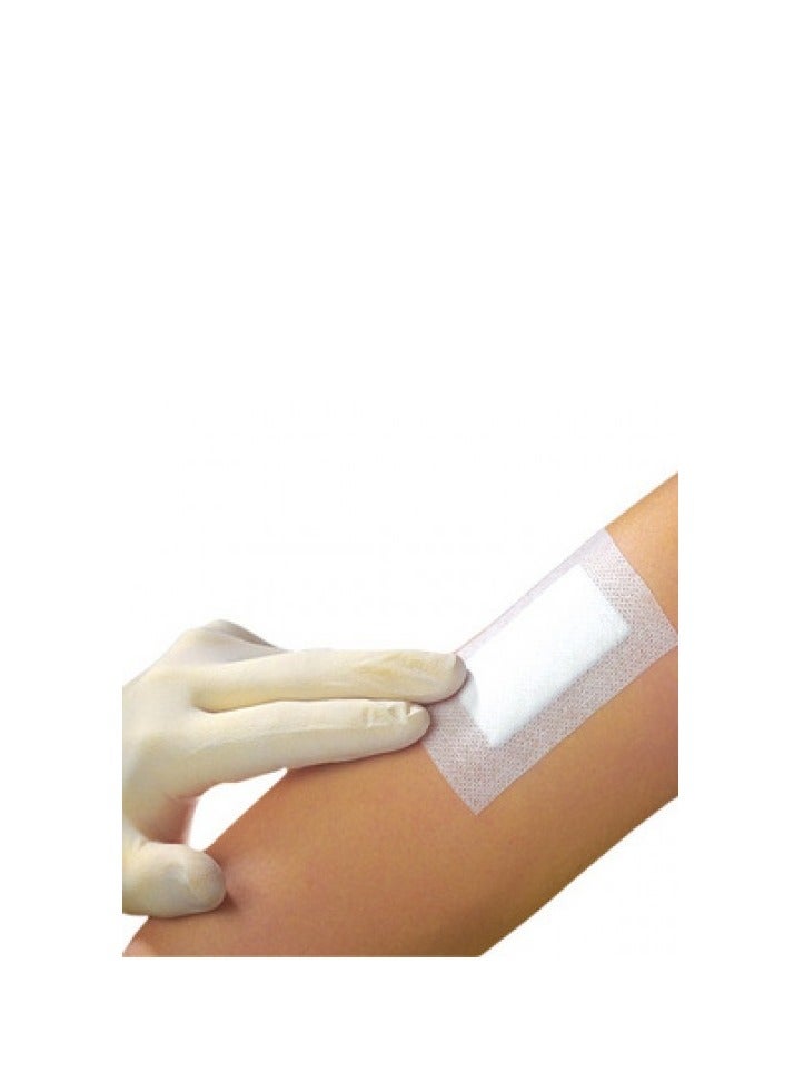 MAXMED NON WOVEN WOUND DRESSING WITH PAD - Maxmed Sterile Adhesive Pads for Wound Care First AID and Protection - 50 Pcs/box - Image 4