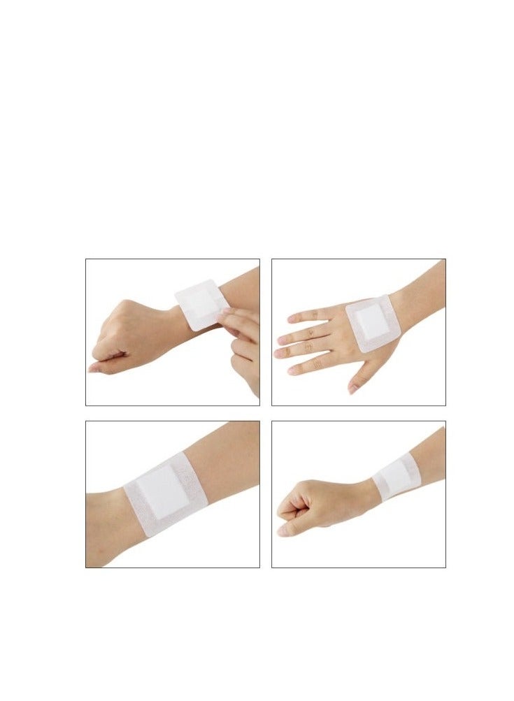 MAXMED NON WOVEN WOUND DRESSING WITH PAD - Maxmed Sterile Adhesive Pads for Wound Care First AID and Protection - 50 Pcs/box - Image 2