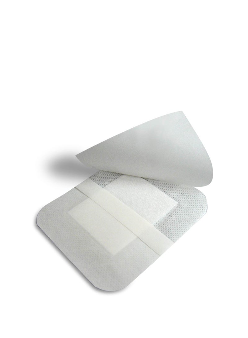 MAXMED NON WOVEN WOUND DRESSING WITH PAD - Maxmed Sterile Adhesive Pads for Wound Care First AID and Protection - 50 Pcs/box - Image 3
