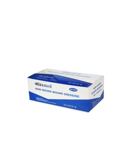 NON WOVEN WOUND DRESSING WITH PAD - Maxmed Sterile Adhesive Pads for Wound Care First AID and Protection - 50 Pcs/box - pzsku/Z0210CDB04A81EF32556CZ/45/_/1720426951/a266b861-4304-404b-8797-487325daa17e