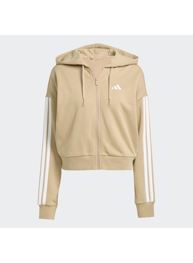 Adidas W 3S FT FZ HD       WARSAN/WHITE - Image 1