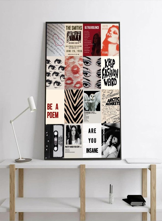 KBKBART 50Pcs Downtown Girl Room Decor, Y2k Wall Art Prints for Bedroom, Coquette Wall Collage Kit for Room Aesthetic, 4"x6" Vintage Photo Collage Kit Pictures, Retro Rockstar Posters Dorm Decor - Image 5