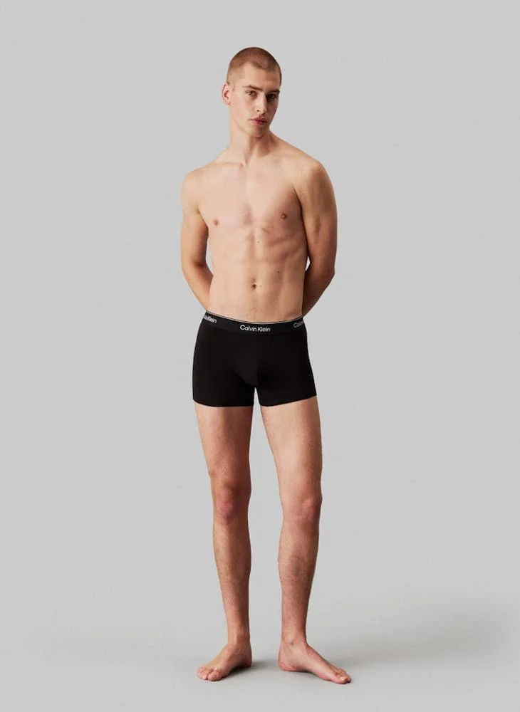 CALVIN KLEIN Logo Trunk
