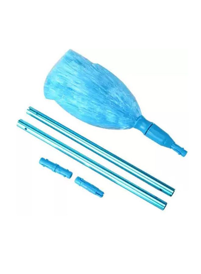 Loquat Electric Rotary Duster With Short Duster Head Blue/White 23.5cm - Image 1