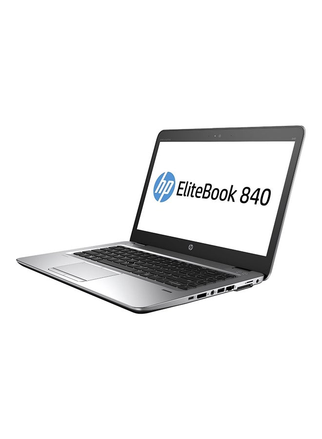 HP مستعمل ومجدد - لابتوب إتش بي إليت بوك ‏840 G3 بشاشة 14 بوصة ومعالج إنتل كور i5 / ذاكرة رام 8 جيجابايت/ محرك أقراص SSD سعة 256 جيجابايت/ بطاقة رسومات إنتل عالية الوضوح 520، بلون فضي فضي - Image 5