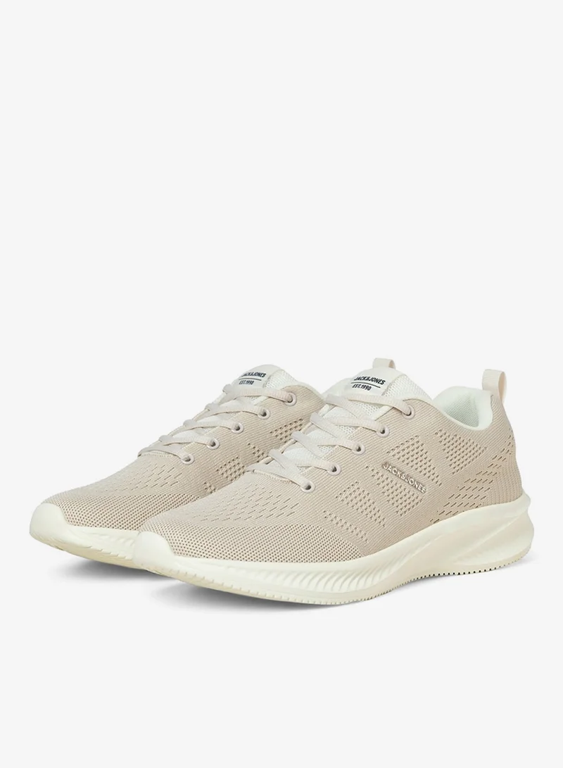 JACK & JONES  Knitted Low Top Sneakers for Men | Best Price UAE