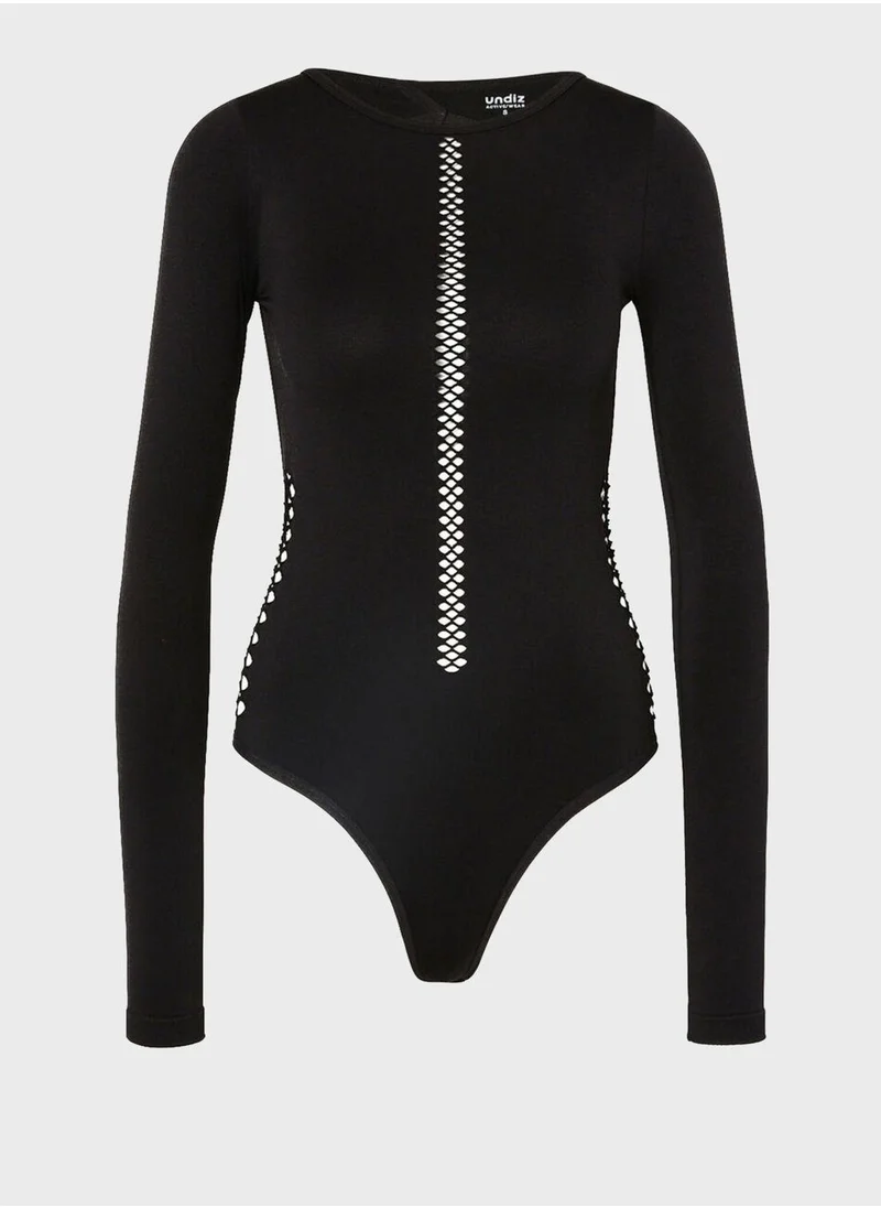 UNDIZ Long-Sleeved Bodysuit