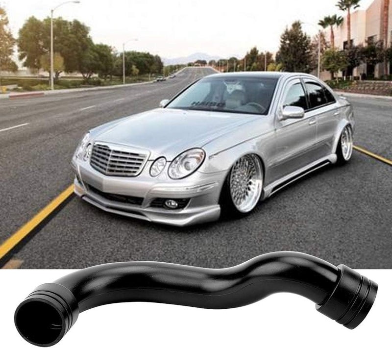 woobles Air Intake Turbo Tube, Intake Pipe Repair Mini Hose Fit for W172 W204 W212 2710901929 A2710901629 - Image 2
