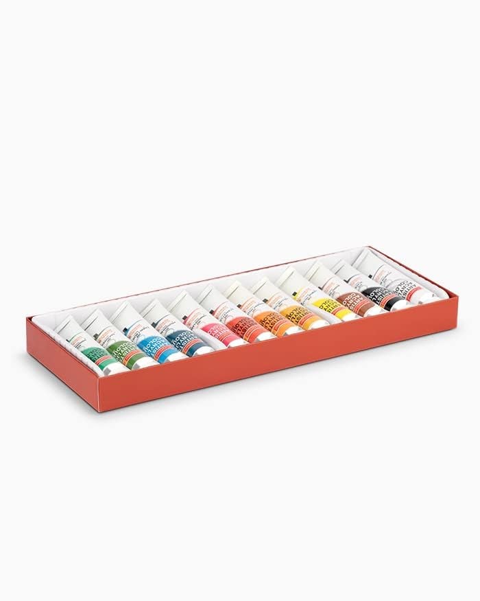 Camel Acrylic Color Box - 20Ml Tubes, 12 Shades - Image 5