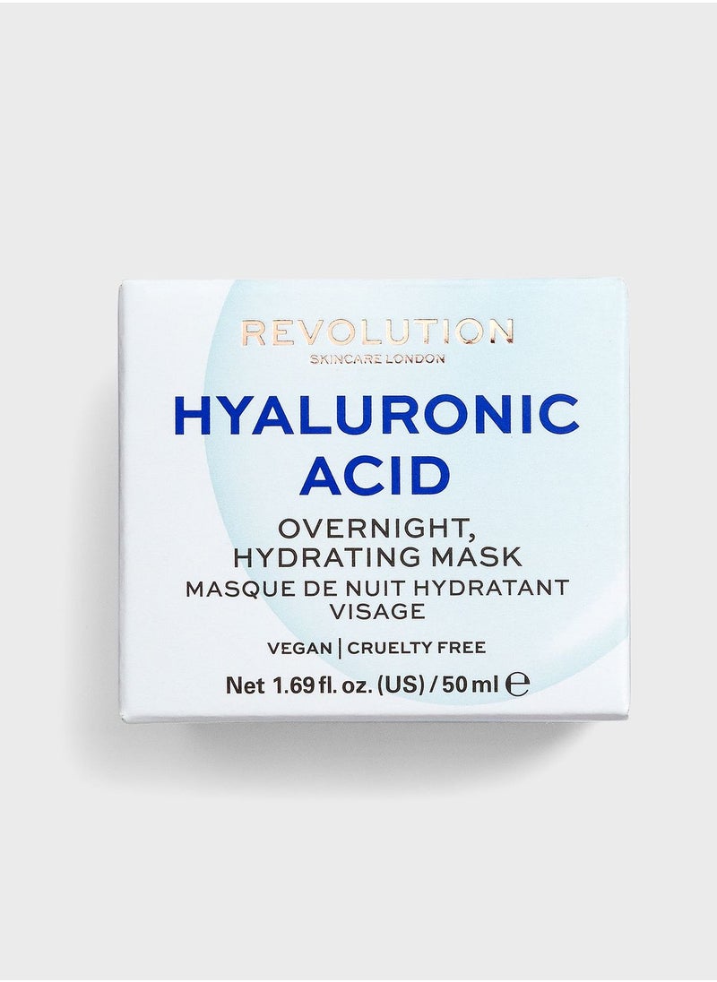 Revolution Skincare Hyaluronic Acid Overnight Hydrating Face Mask - pzsku/Z02114E948C3851673C02Z/45/_/1694675119/56776429-a69a-416a-b64d-ced9698e4a7c