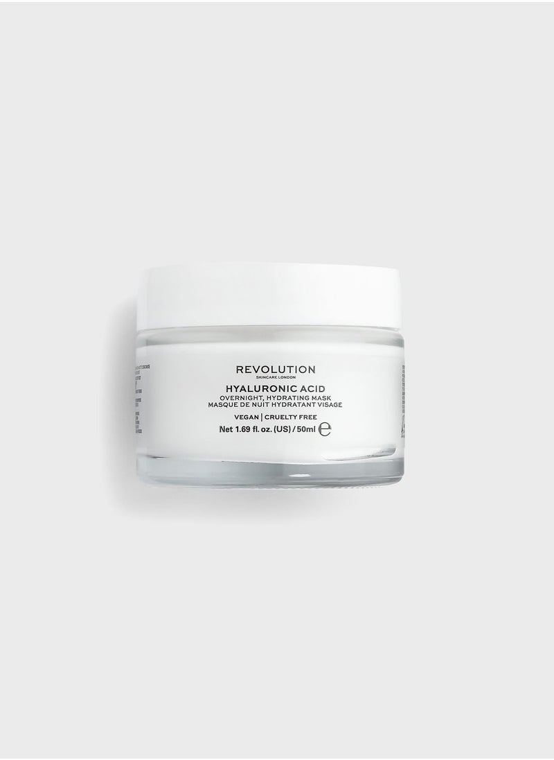 Revolution Skincare Hyaluronic Acid Overnight Hydrating Face Mask - pzsku/Z02114E948C3851673C02Z/45/_/1694675124/075bdc99-8ce5-4276-ac7e-c702a0efa898