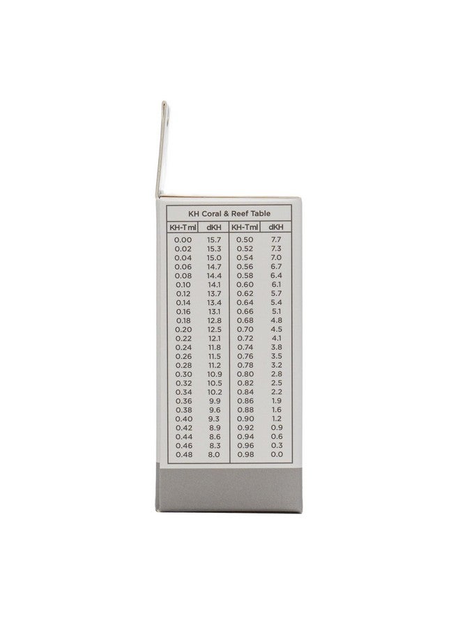 Generic Monitor Alkalinity Test KIT for Coral & Reef (120 Tests)  - Image 4